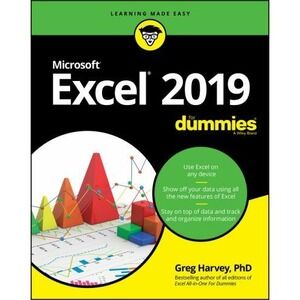 Excel 2019 for Dummies by Greg Harvey (2018, Trade Paperback)